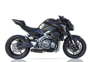 IXIL SX1 rostfritt helsystem ljuddämpare, Kawasaki Z 900, 17-