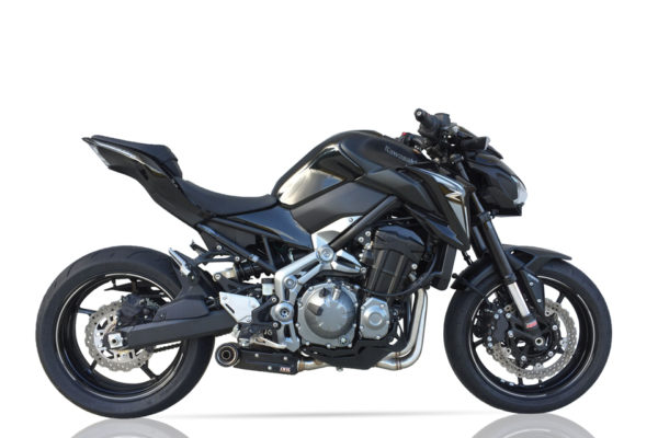 IXIL SX1 rostfritt helsystem ljuddämpare, Kawasaki Z 900, 17-