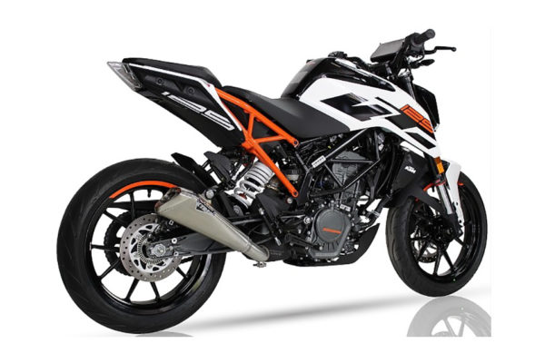 ixil Endschalldämpfer X55, Duke 125, 17-