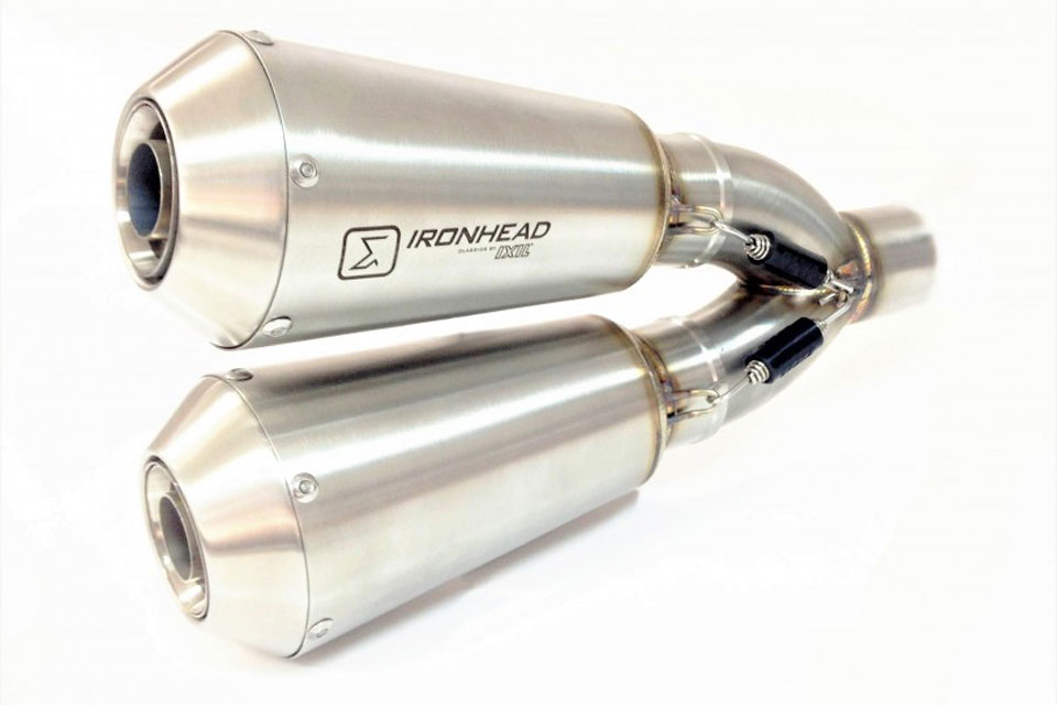 bos exhaust r nine t
