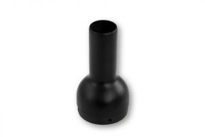 IXIL IRONHEAD-Endcap Bottle, krom, för ljuddämpare med D=88mm