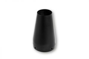 IXIL IRONHEAD-Endcap Conical, krom, för ljuddämpare med D=88mm