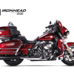 Tłumik ze stali nierdzewnej IRONHEAD Harley-Davidson Touring Road King, 06-16