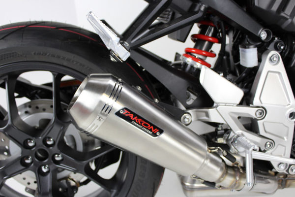 takkoni Tłumik tylny KTM 790 Książę, 18- (wersja 105 PS / 77 kw), Książę 890 R 20- Euro4