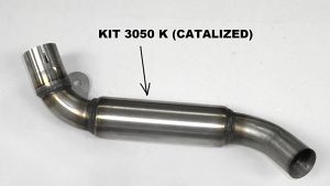 IXIL Adapterrör med katalysatoralysator till KTM Duke 125
