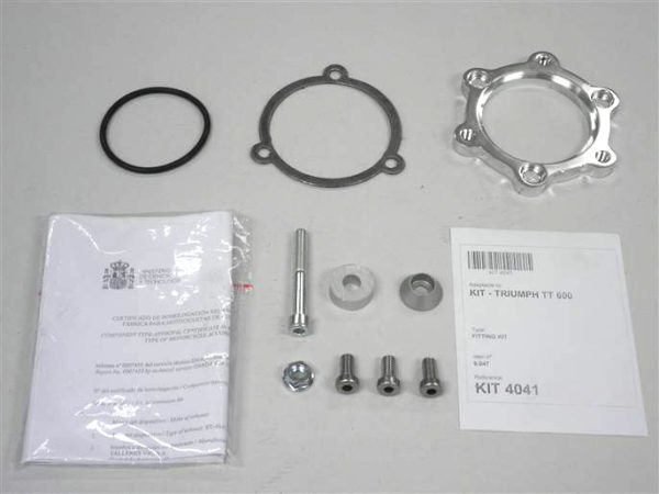 IXIL Monterings Kit Triumph TT 600 (TH), Daytona 600, 03-04, Daytona 650, 05, Speedfour 600, 02-05