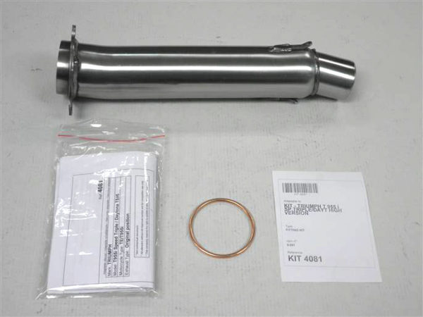 ixil Adapterrör till T 955 i Daytona/Speed Triple, 98-