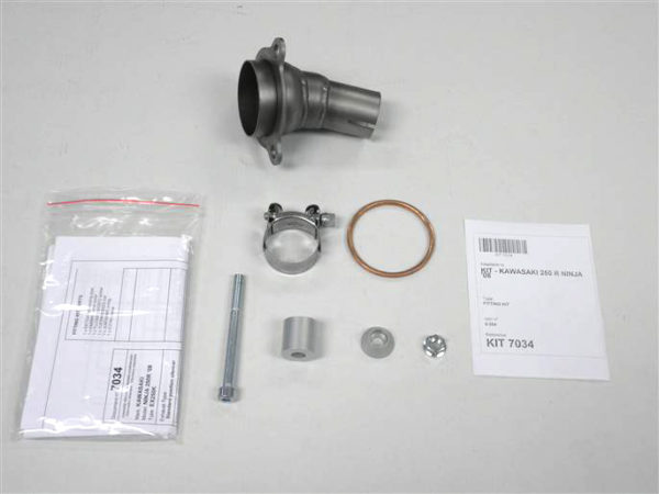 IXIL Adapterrör ZX 250 R Ninja, 08