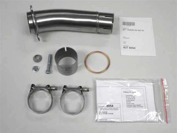 IXIL Adapterrör till SV 650 / S, 03-05