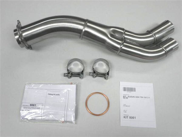 ixil Adapterrör till GSX-R 750 W, Bj.92-95