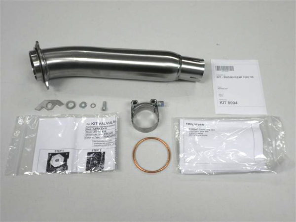 ixil Adapterrör till GSX 1000 R, 05-06
