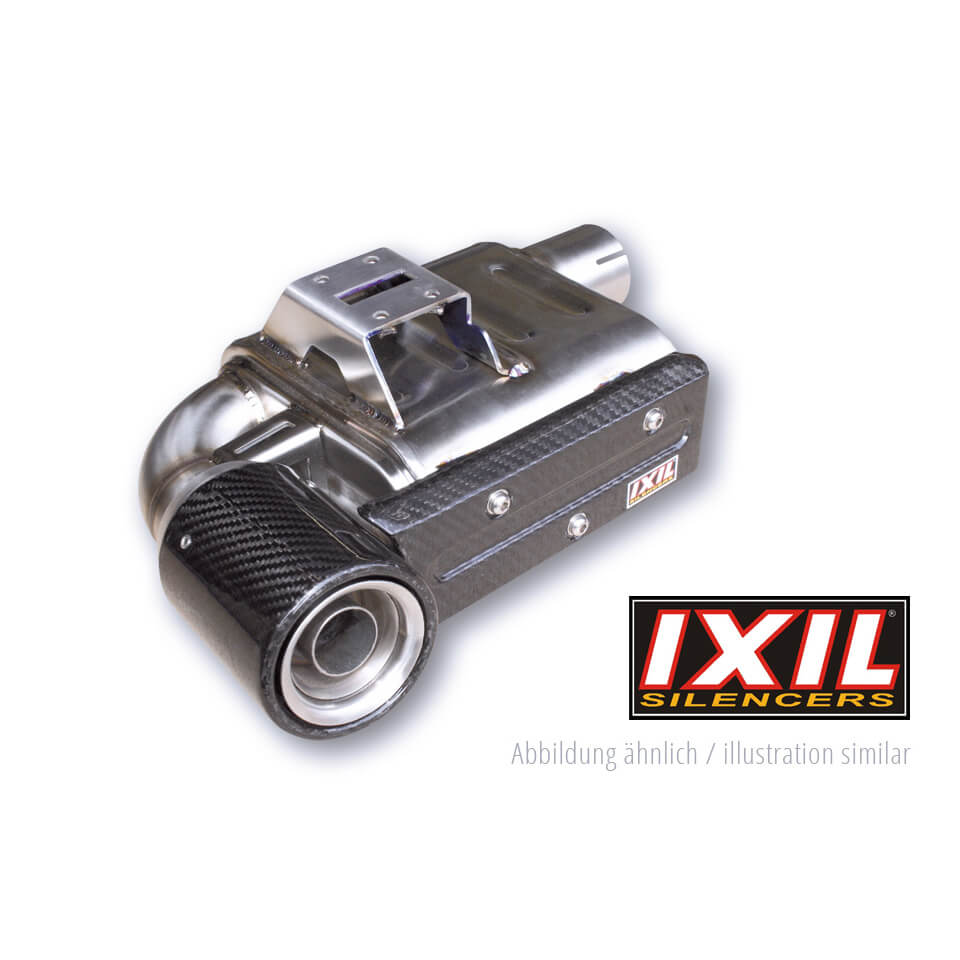 IXIL SX1 rostfritt helsystem ljuddämpare, Yamaha MT-09, XSR 900, 16-