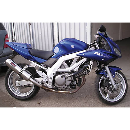 takkoni Endschalldämpfer SV 650 / S, 04-05