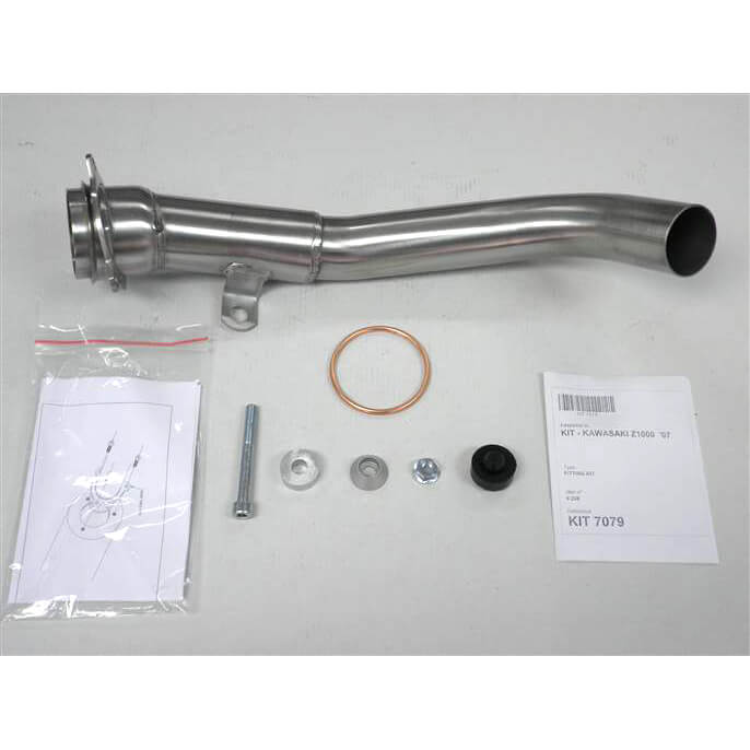 ixil Adapterrohr Kawasaki Z 1000, 07-09, rechte Seite