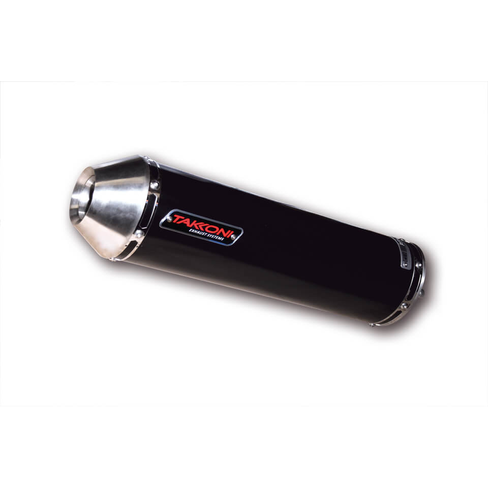 takkoni Rear silencer Daelim Roadwin/Roadsport 125R, 07-12