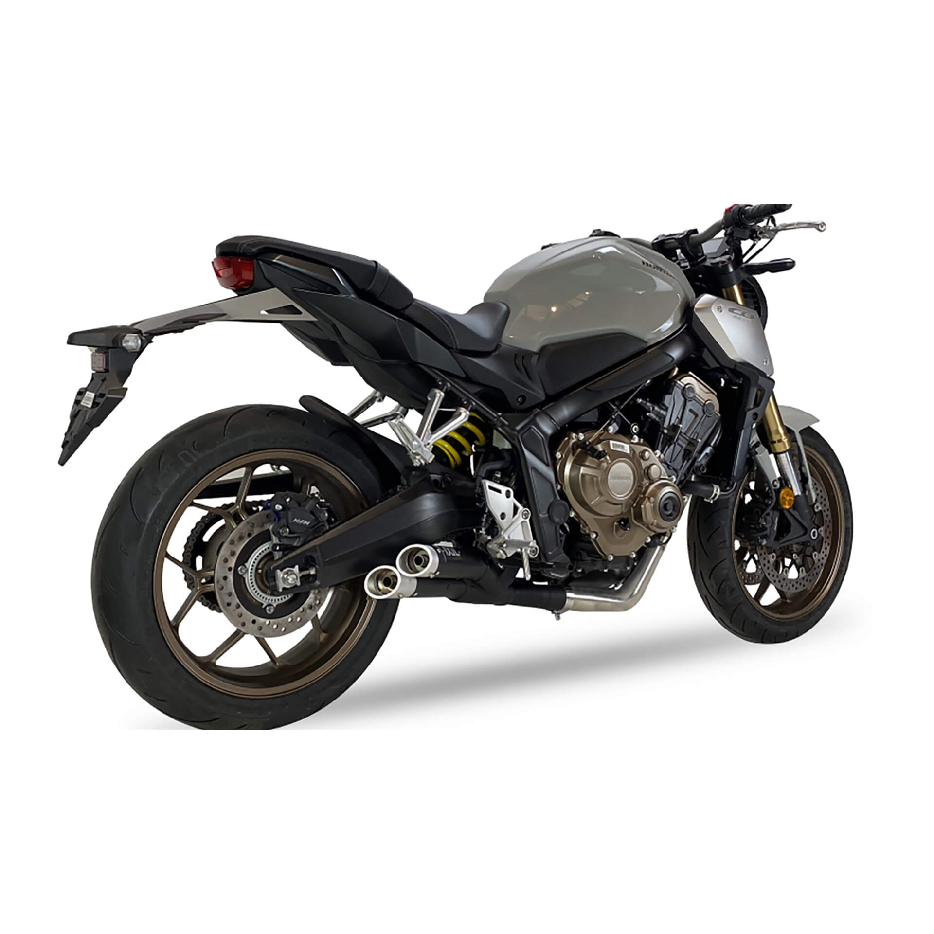 ixil Hyperlow XL Komplettanlage mit Kat, HONDA CB 650 R, 21- (Euro5)