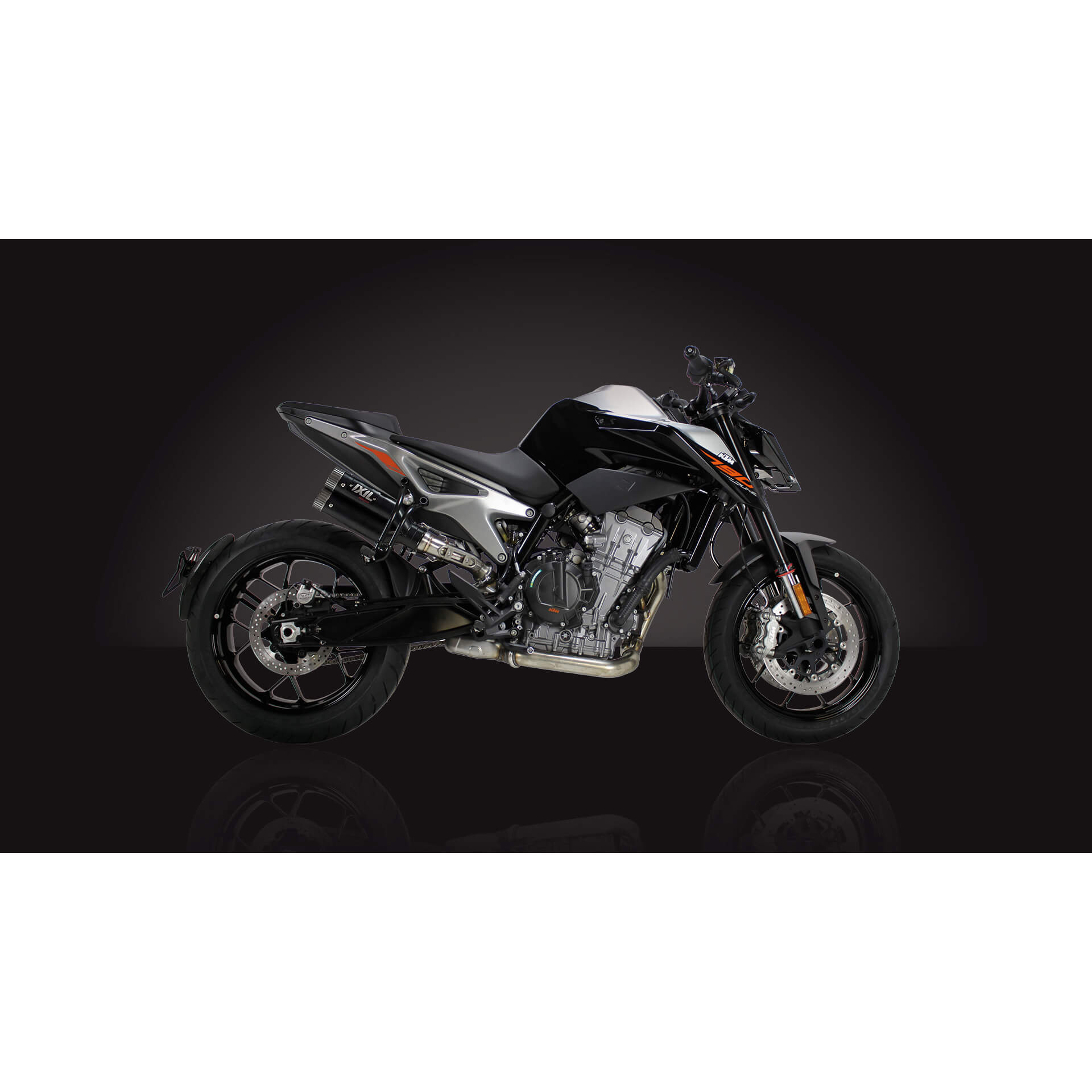 ixil L3N Edelstahl Endtopf KTM 790 Duke, 18-,Duke 890 R 20-