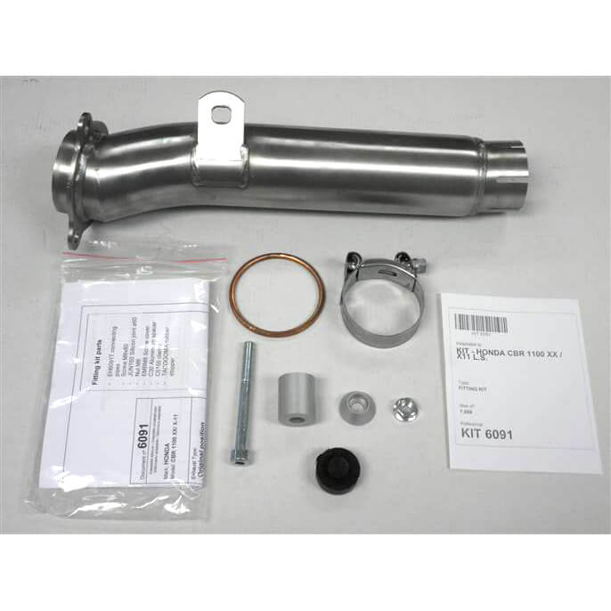 ixil Adapterrohr für CBR 1100 XX, linke Seite