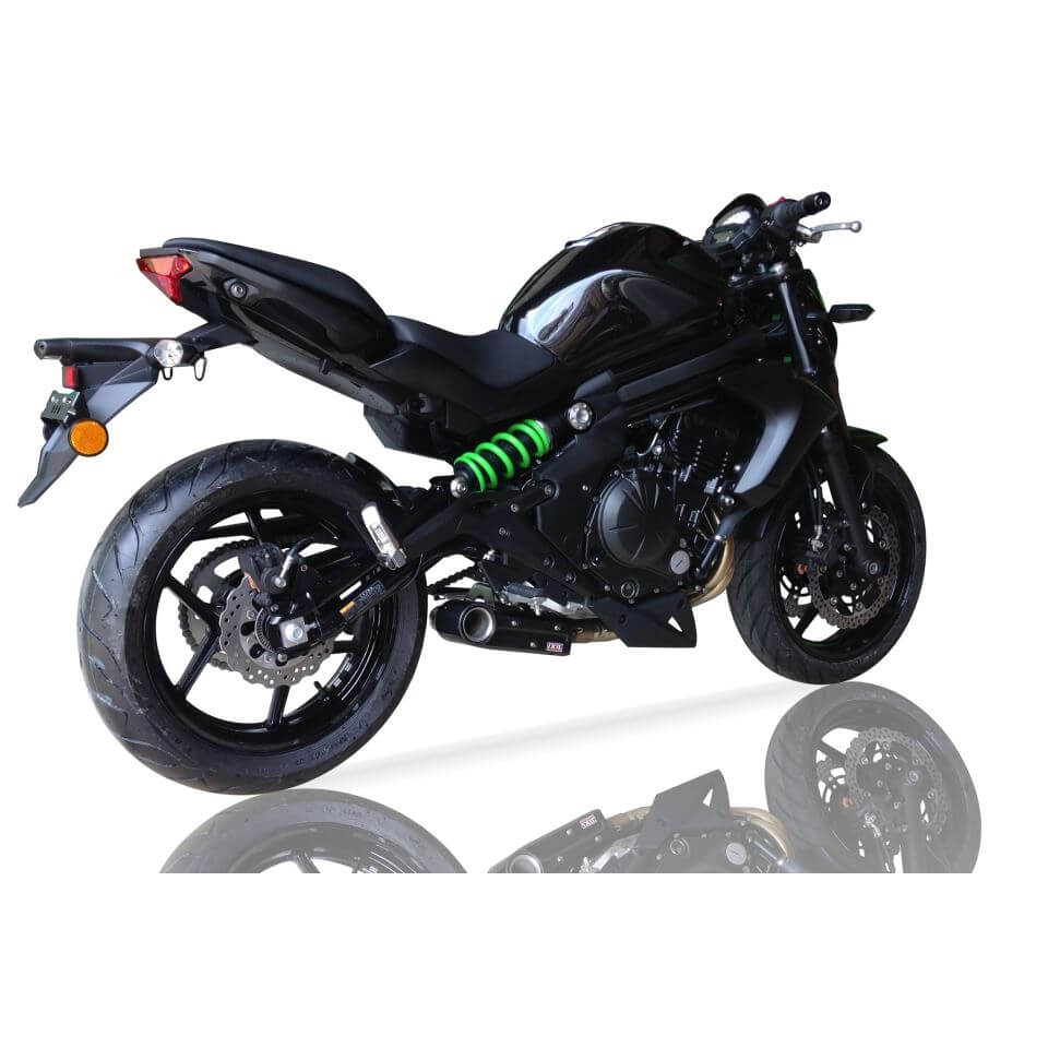 ixil SX1 complete system, Kawasaki Versys 650, 07- , ER6N/F from 12-16