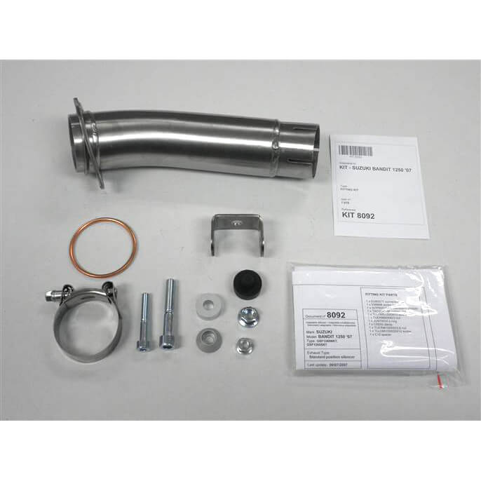 ixil Adapterrohr GSF 1250 Bandit, 07-09, GSX 1250 F, 10-11