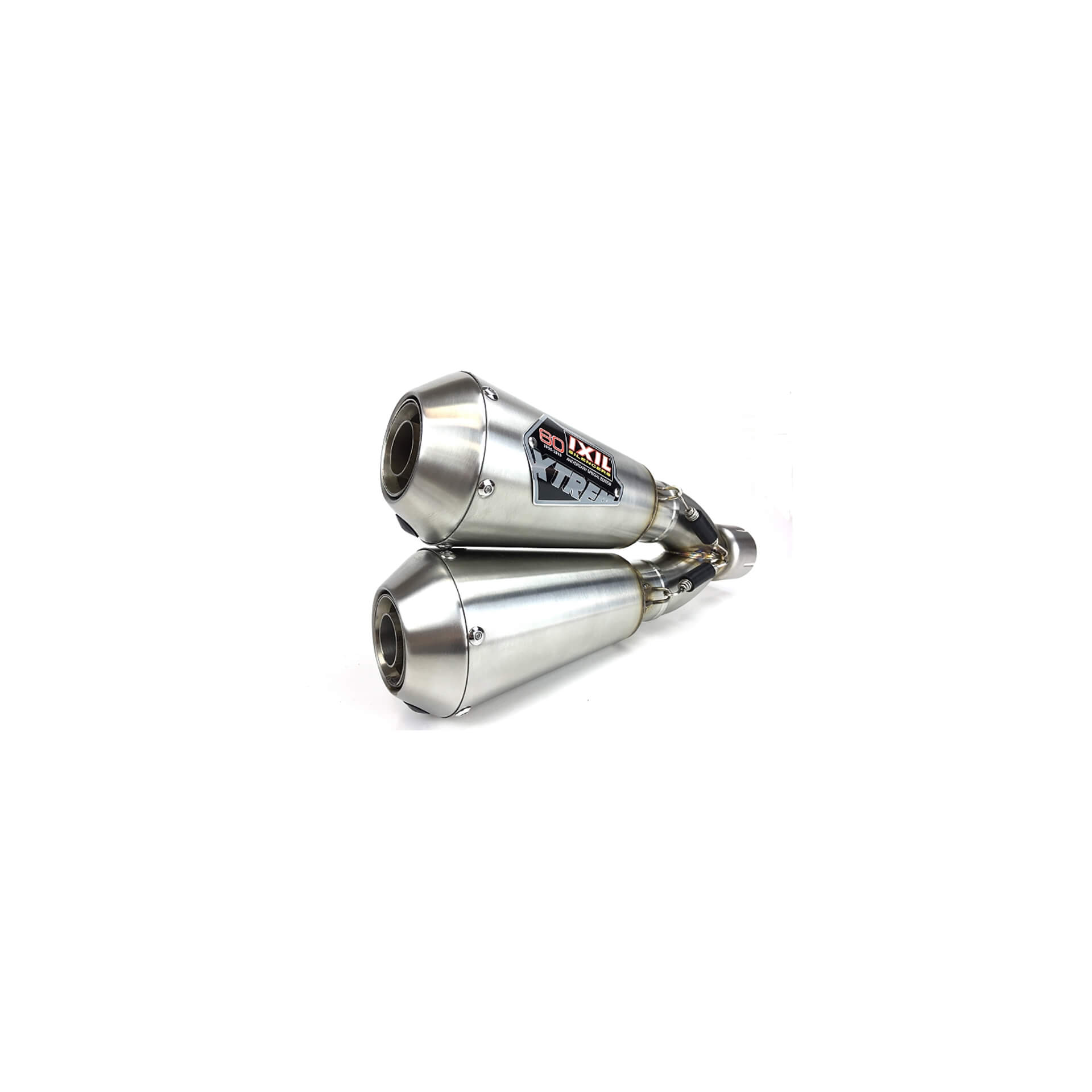 ixil RC2 complete system MT-09 13-20, XSR 900 17-20 (Euro3+4)