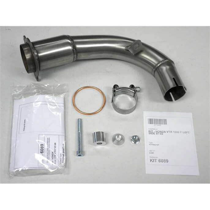 ixil Adapterrohr für VTR 1000 F, ab Bj.97, rechte Seite