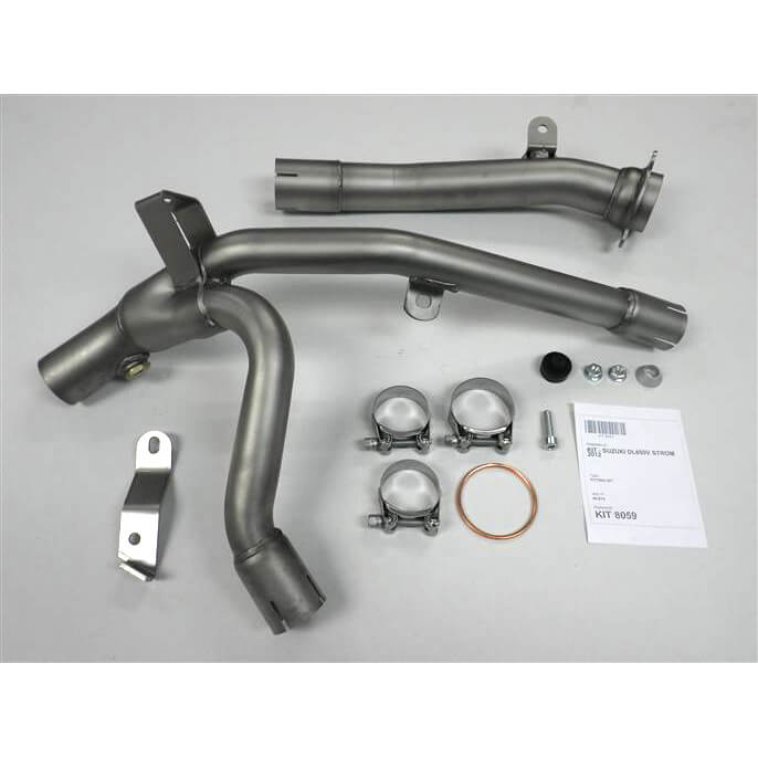 ixil Adapterrohr für DL 650 V-Strom, 04-12
