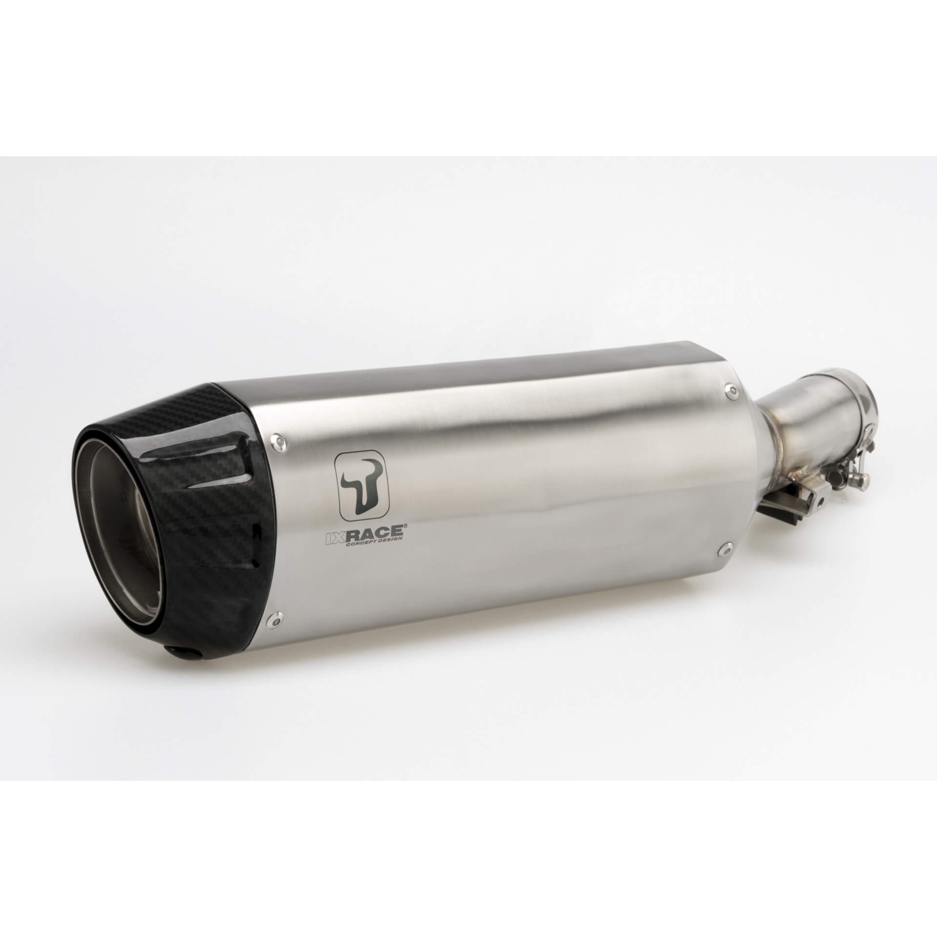 ixrace Desert stainless steel muffler for Honda NT 1100, 22-, Euro 5