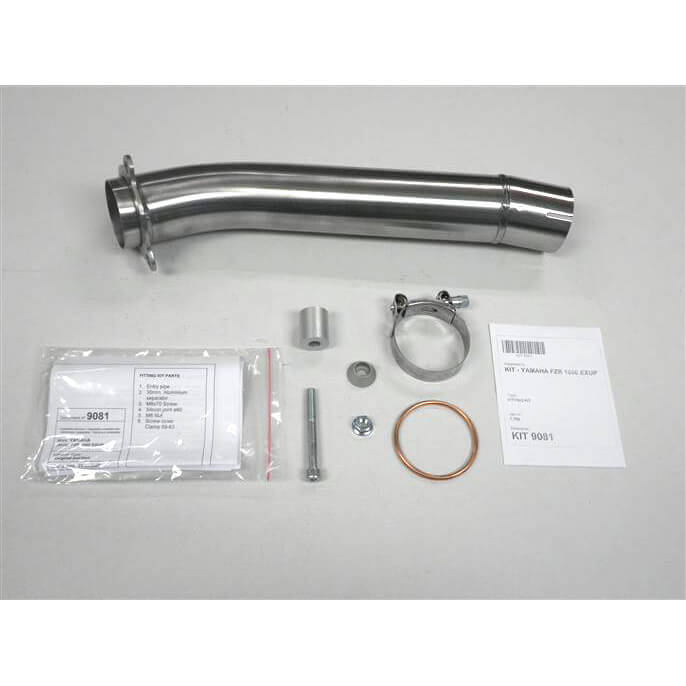 ixil Adapterrohr für FZR 1000 EXUP, Bj.89-95