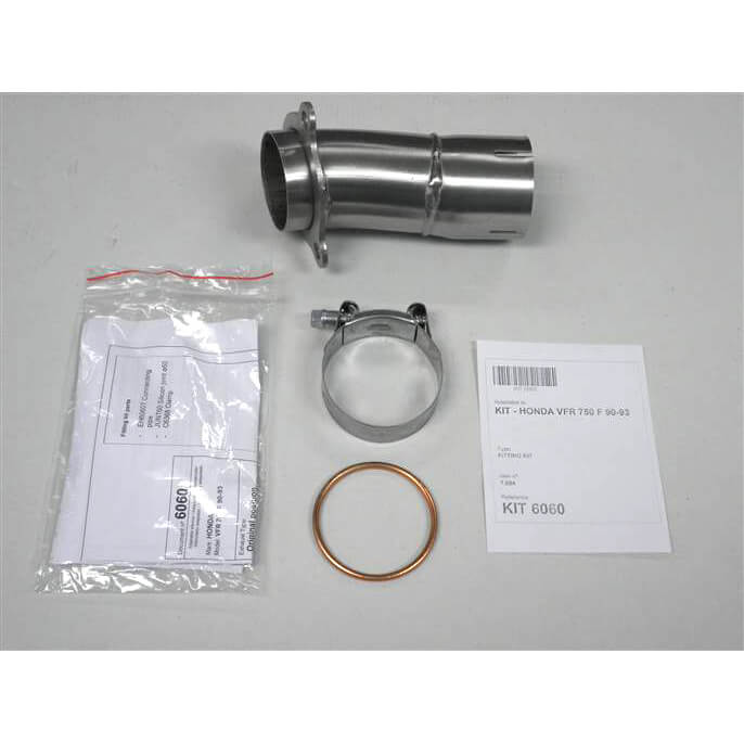 ixil Adapterrohr für VFR 750 F, Bj.90-93