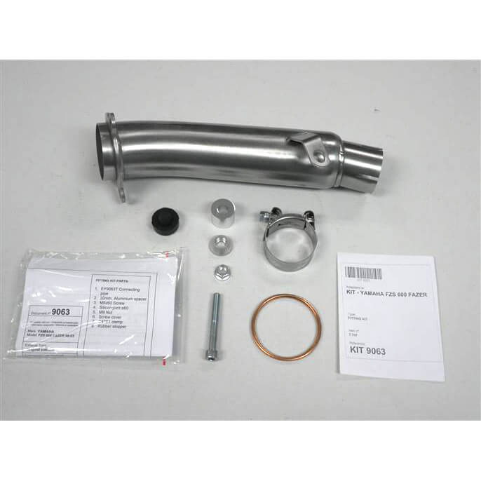 ixil Adapterrohr für FZS 600 Fazer, ab Bj.98