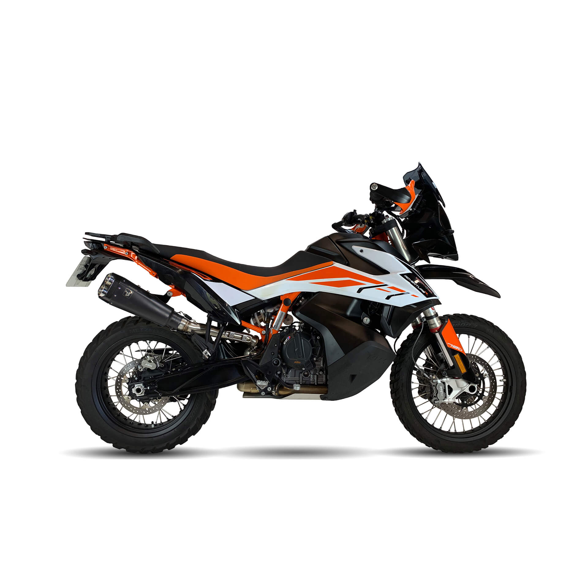 ixrace Endschalldämpfer M9 KTM 790 Adventure 19-, 890 Adventure 20-(Euro4 oder Euro 5)