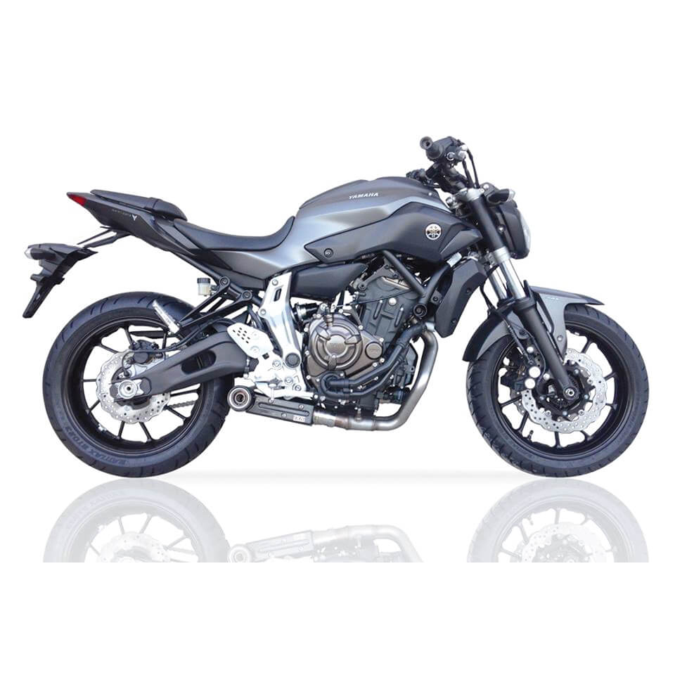 ixil SX1 complete system YAMAHA MT-07, XSR 700 (Euro3+4)