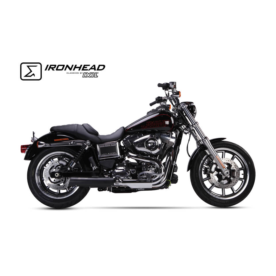 ironhead Endschalldämpfer H-D Dyna Low Rider, 14-16