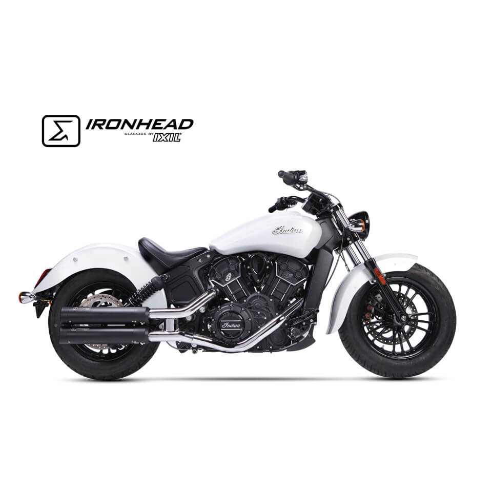 ironhead Endschalldämpfer Indian Scout, 15-16