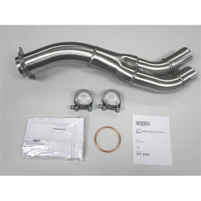 ixil Adapterrohr für GSX-R 750 W, Bj.92-95