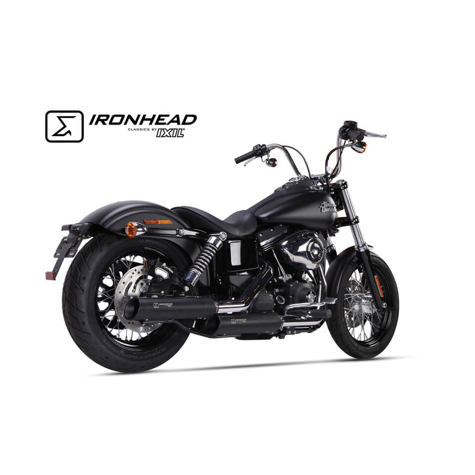 ironhead Endschalldämpfer H-D Dyna Street Bob, 06-16