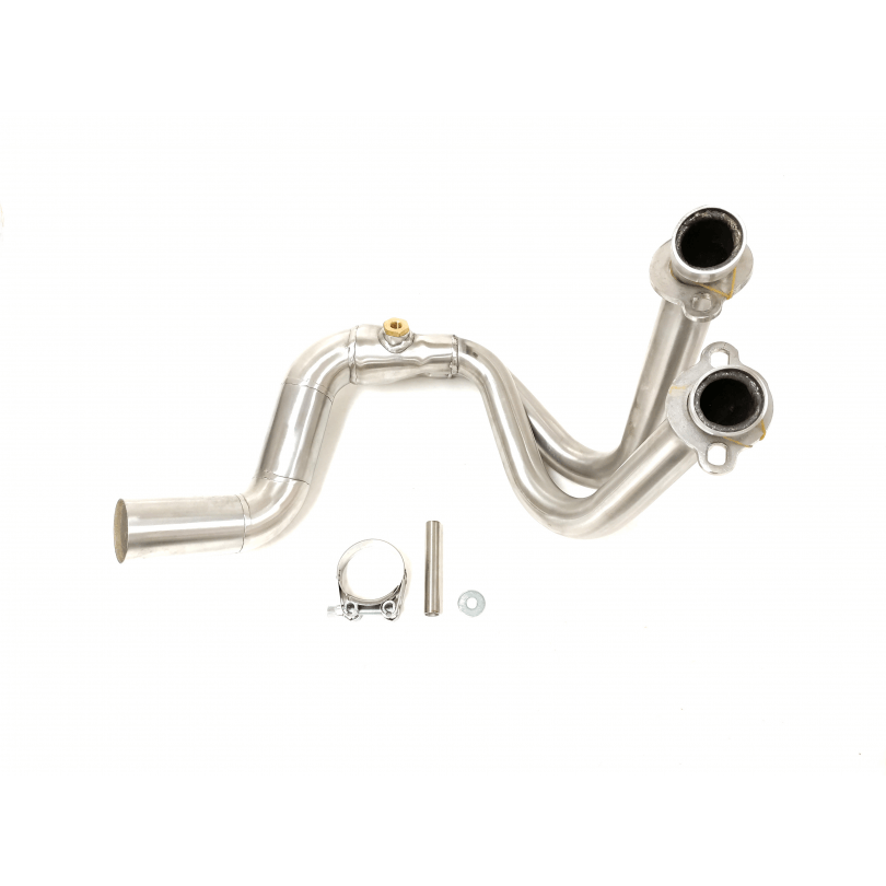 ixil Hyperlow XL Komplettanlage mit Kat, KAWASAKI Z 650/650 Ninja, 23-, (Euro5)