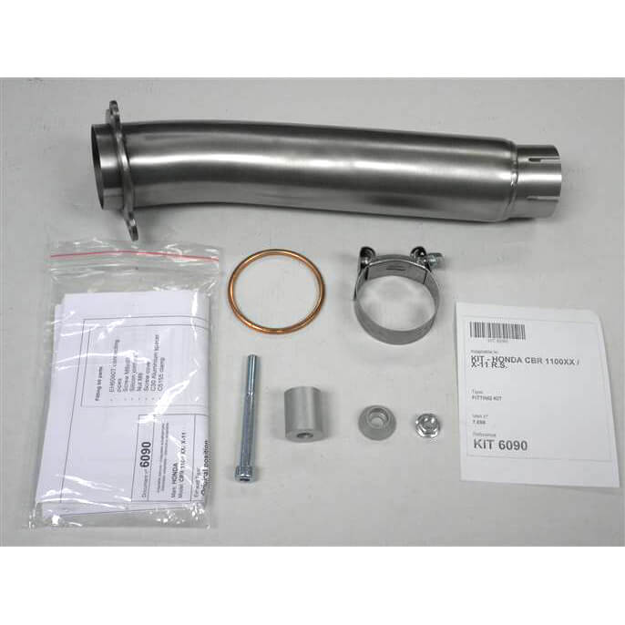 ixil Adapterrohr für CBR 1100 XX, linke Seite