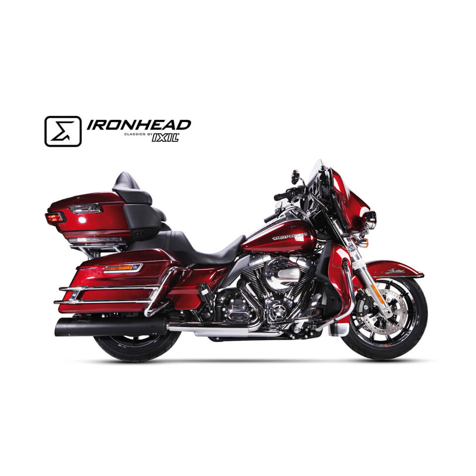 ironhead Endschalldämpfer H-D Touring Road King, 06-16
