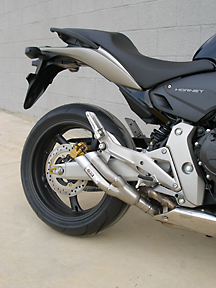 ixil Endschalldämpfer Hyperlow, CB 600 F Hornet, 07-, CBR 600 F, 11-