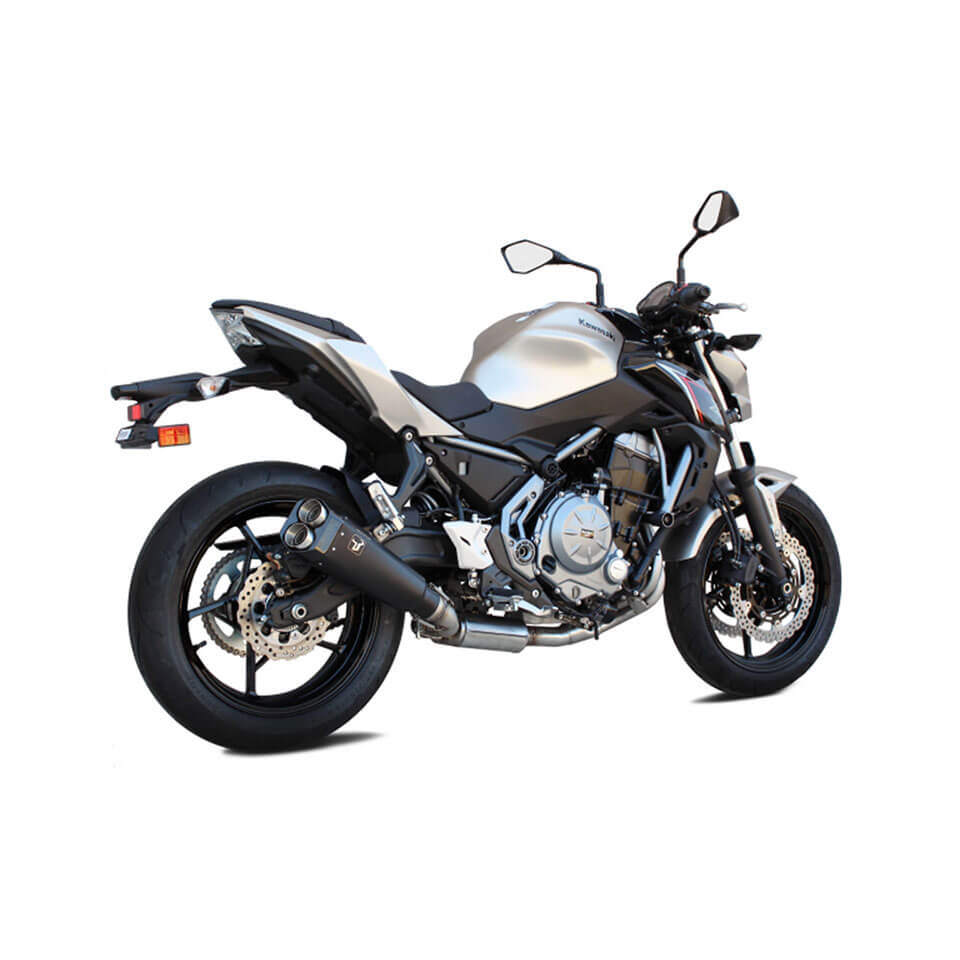 ixrace Stainless steel complete system M9 for Z 650/650 Ninja, 17-