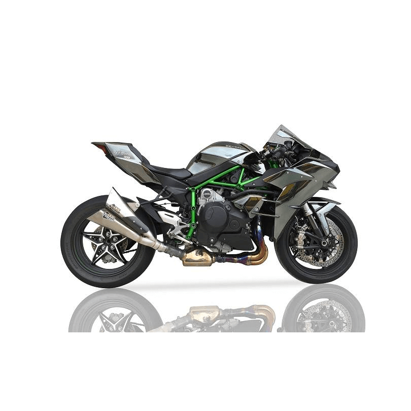 ixil X55SP Endschalldämpfer KAWASAKI H2, 15-20, racing - OHNE ABE!