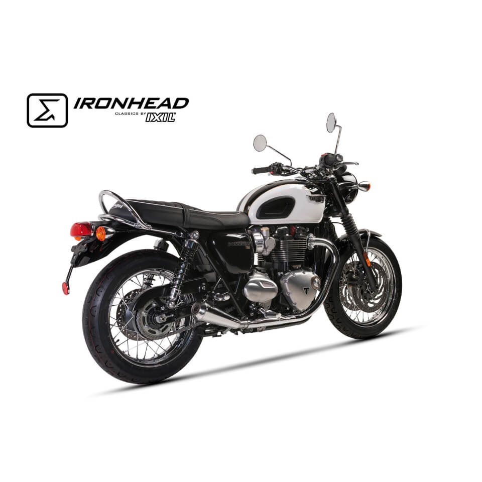 IRONHEAD Triumph Bonneville T120, 16-