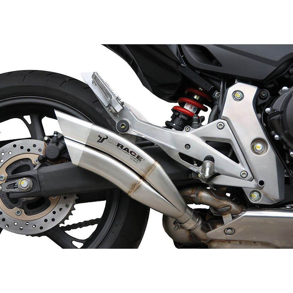 ixrace Stainless steel muffler (Z7) HONDA CB 600 F PC41