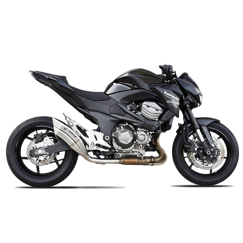 ixrace Stainless steel muffler for Kawasaki Z 800