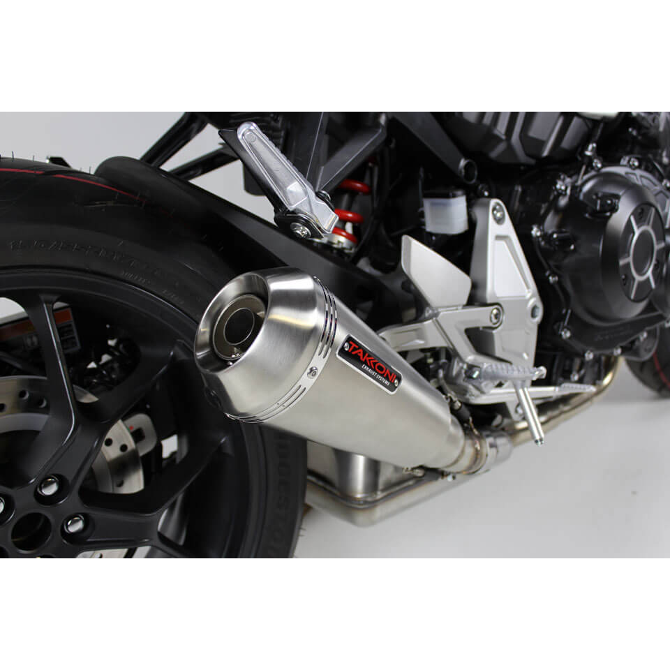 takkoni Komplettanlage Yamaha MT 07, 14-20