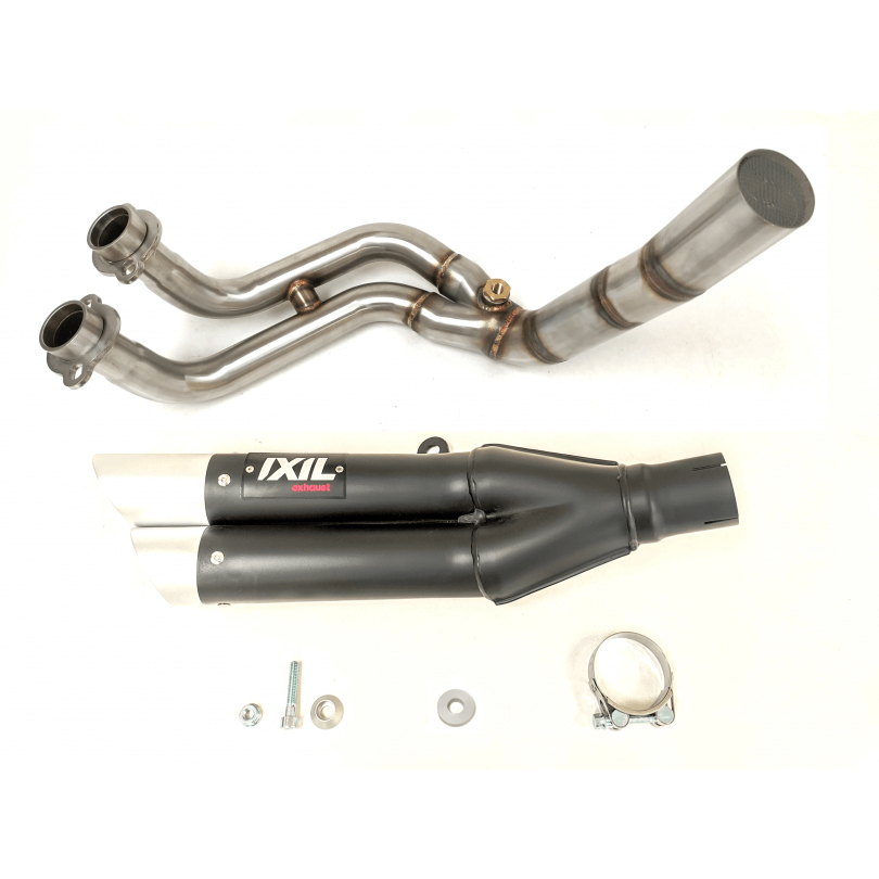 ixil Hyperlow black XL stainless steel complete system for Yamaha YZF-R7 21-
