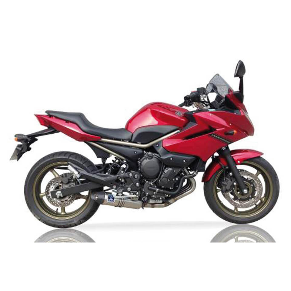 ixil Komplettanlage Yamaha XJ 6, 09-, mit HEXOVAL XTREM Evolution