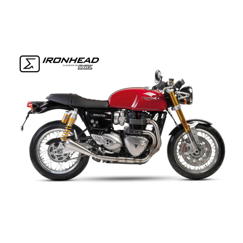 ironhead Rear silencer TRIUMPH Thruxton 1200, 16-